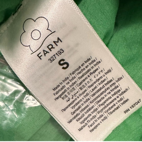 Farm Rio Sweet Garden Maxi Dress - Picture 6 of 12